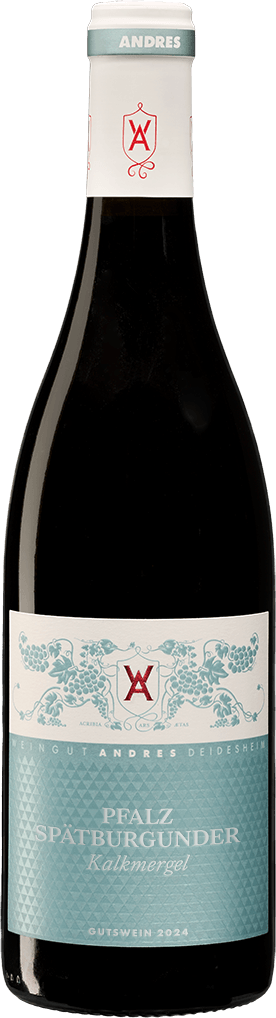 Weingut Andres Deidesheim – Pfalz Spätburgunder – Kalkmergel