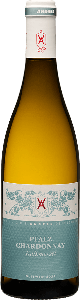 Weingut Andres Deidesheim – Pfalz Chardonnay – Kalkmergel