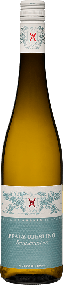 Weingut Andres Deidesheim – Pfalz Riesling – Buntsandstein